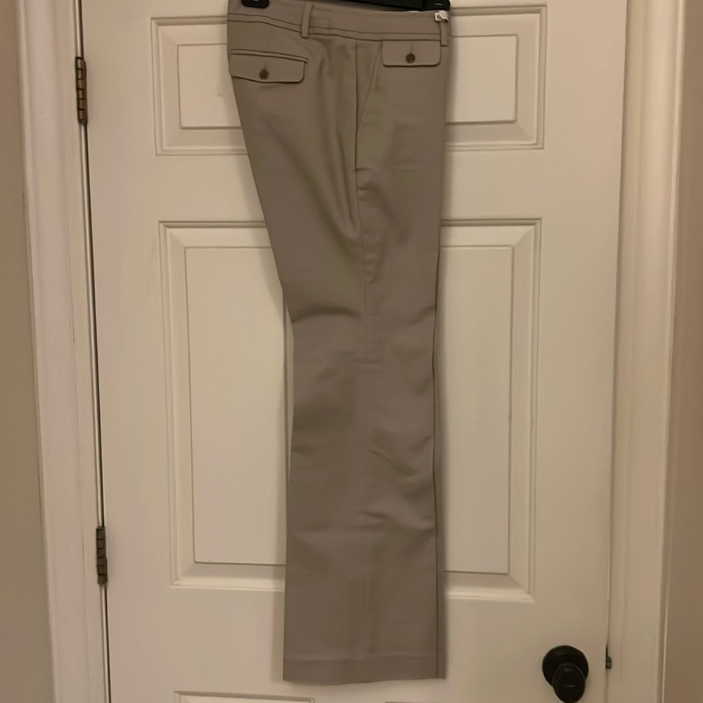 Banana Republic light tan dress pant